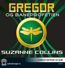 Gregor og Baneprofetien av Suzanne Collins (Lydbok-CD)