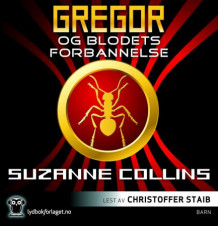 Gregor og blodets forbannelse av Suzanne Collins (Lydbok-CD)