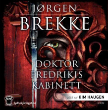 Doktor Fredrikis kabinett av Jørgen Brekke (Lydbok-CD)