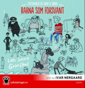 Barna som forsvant av Lars Joachim Grimstad (Lydbok-CD)