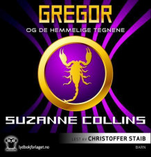 Gregor og de hemmelige tegnene av Suzanne Collins (Lydbok-CD)