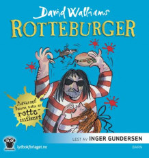 Rotteburger av David Walliams (Lydbok-CD)