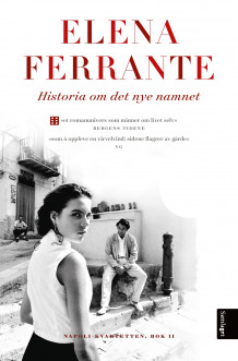 Historia om det nye namnet av Elena Ferrante (Nedlastbar lydbok)