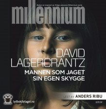 Mannen som jaget sin egen skygge av David Lagercrantz (Nedlastbar lydbok)