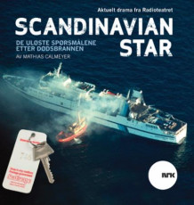 Scandinavian Star av Mathias Calmeyer (Lydbok-CD)