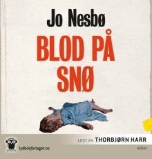 Blod på snø av Jo Nesbø (Lydbok-CD + MP3-CD)