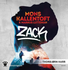 Zack av Mons Kallentoft og Markus Lutteman (Lydbok-CD)