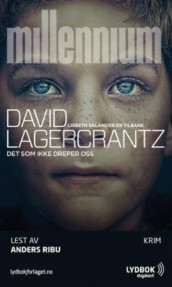 Det som ikke dreper oss av David Lagercrantz (Annet digitalt format)