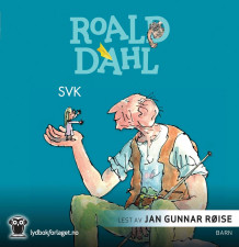 SVK av Roald Dahl (Lydbok-CD)