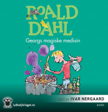 Georgs magiske medisin av Roald Dahl (Lydbok-CD)