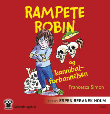 Rampete Robin og kannibalforbannelsen av Francesca Simon (Lydbok-CD)