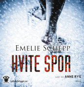 Hvite spor av Emelie Schepp (Lydbok-CD)