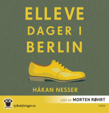 Elleve dager i Berlin av Håkan Nesser (Lydbok-CD)