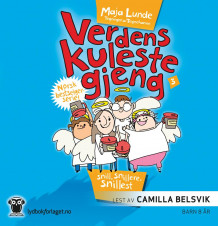Snill, snillere, snillest av Maja Lunde (Lydbok-CD)