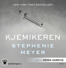 Kjemikeren av Stephenie Meyer (Lydbok-CD)