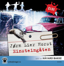 Einsteingåten av Jørn Lier Horst (Lydbok-CD)