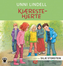 Kjærestehjerte av Unni Lindell (Lydbok-CD)