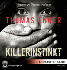 Killerinstinkt av Thomas Enger (Lydbok-CD)