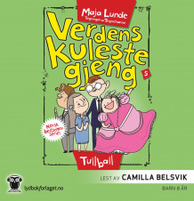 Tullball av Maja Lunde (Lydbok-CD)