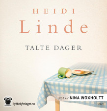 Talte dager av Heidi Linde (Lydbok-CD)