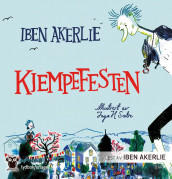 Kjempefesten av Iben Akerlie (Lydbok-CD)