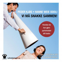 Vi må snakke sammen! av Peder Kjøs og Hanne Weie Oddli (Nedlastbar lydbok)
