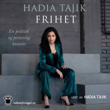 Frihet av Hadia Tajik (Nedlastbar lydbok)