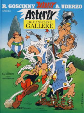 Asterix og hans tapre gallere av René Goscinny og Albert Uderzo (Innbundet)