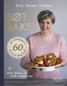 Søt bakst av Elin Vatnar Nilsen (Innbundet)