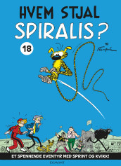 Hvem stjal Spiralis? av Franquin (Heftet)