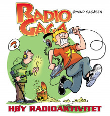 Høy radioaktivitet av Øyvind Sagåsen (Innbundet)
