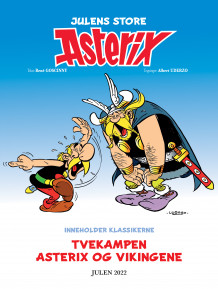 Julens store Asterix av René Goscinny (Innbundet)