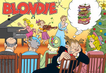 Blondie av Harry Hansen og Chic Young (Heftet)
