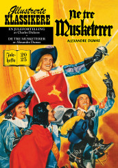 De tre musketerer ; En julefortelling av Charles Dickens og Alexandre Dumas (Innbundet)