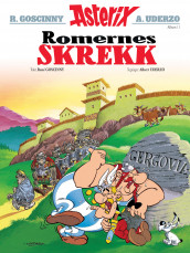 Asterix - romernes skrekk av René Goscinny (Innbundet)