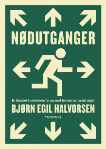 Nødutganger av Bjørn Egil Halvorsen (Heftet)