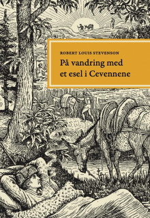 På vandring med et esel i Cevennene av Robert Louis Stevenson (Innbundet)