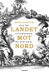 Landet mot nord av Mona Renate Ringvej (Innbundet)