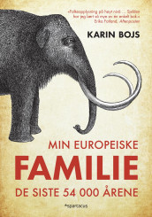 Omslag - Min europeiske familie