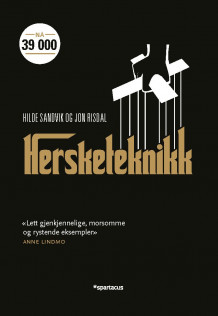 Hersketeknikk av Hilde Sandvik og Jon Risdal (Heftet)