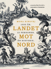 Landet mot nord av Mona Renate Ringvej (Heftet)