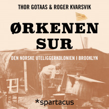 Ørkenen Sur av Thor Gotaas og Roger Kvarsvik (Nedlastbar lydbok)