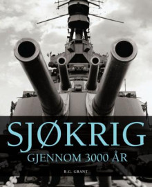 Sjøkrig av R.G. Grant (Innbundet)