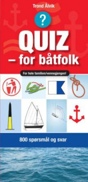 Quiz - for båtfolk av Trond Ålvik (Heftet)