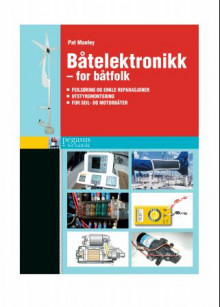 Båtelektronikk av Pat Manley (Innbundet)