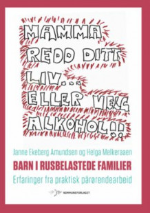 Barn i rusbelastede familier av Janne Ekeberg Amundsen og Helga Melkeraaen (Heftet)