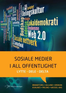 Sosiale medier i all offentlighet av Petter Bae Brandtzæg, Lars Gillund, Arne Krokan, Øyvind Kvalnes, Alf Tore Meling og Jon Wessel-Aas (Heftet)