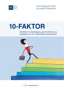 10-Faktor av Anne Margrete Fletre og Lisbeth Frydenlund (Heftet)