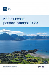 Kommunenes personalhåndbok 2023 (Heftet)