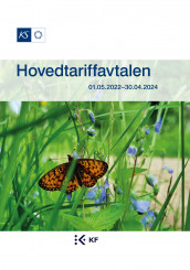 Hovedtariffavtalen 01.05.2022-30.04.2024 (Heftet)